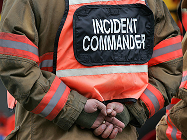 incident commander