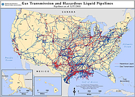 pipeline map